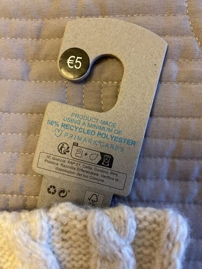 BNWT Penneys headband - Cream