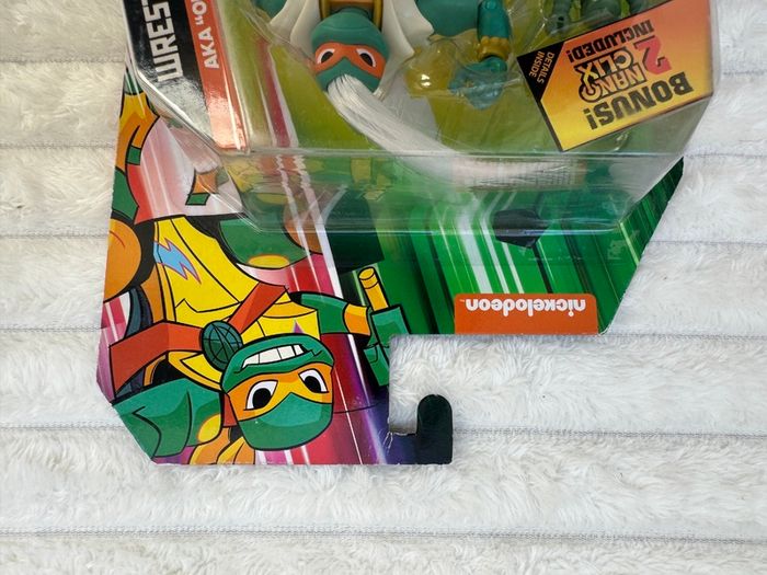 Rise Of The Teenage Mutant Ninja Turtles Wrestling Mikey Aka One Love TMNT Please see photos