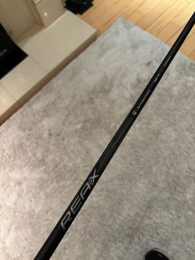 Taylormade REAX 3 wood shaft