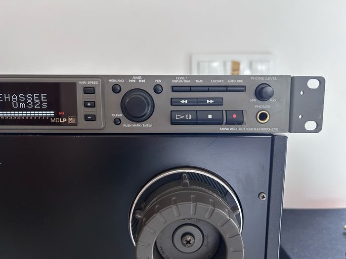 sony mds-e12s