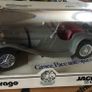 Jaguar SS100 lot of four Scale 1/18 Burago Image 7