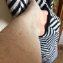 Yida Black And White Edge to edge cardigan 2XL Made In Italy includes post Image 4