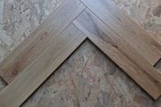 solid oak herringbone flooring