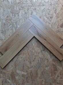 solid oak herringbone flooring