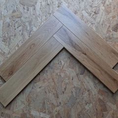 solid oak herringbone flooring