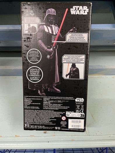 Disney Star Wars Darth Vader Talking Action Figure