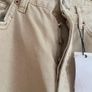 Fab Stradivarius (Zara Group) Beige Distressed Mom Jeans  New with tags Image 4