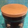 Denby Bakewell range Xtra Large Kitchen Storage Jar / Canister Image 2