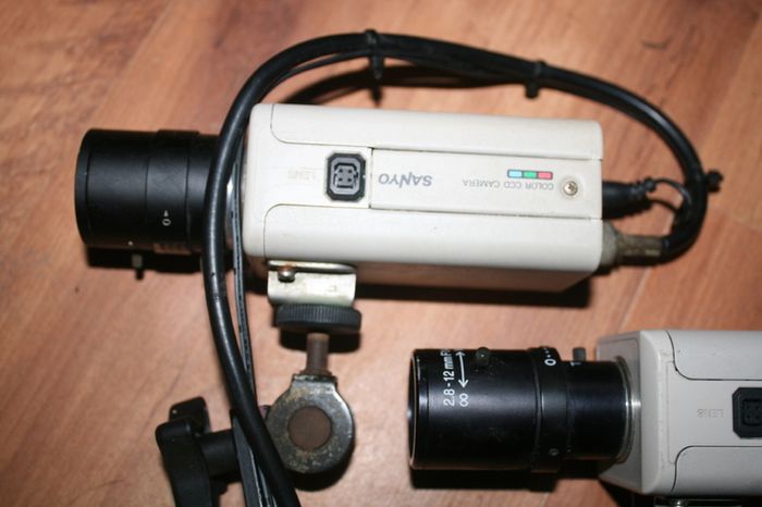 Sanyo Color CCD Cameras