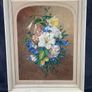 Antique still life watercolour painting Image 3