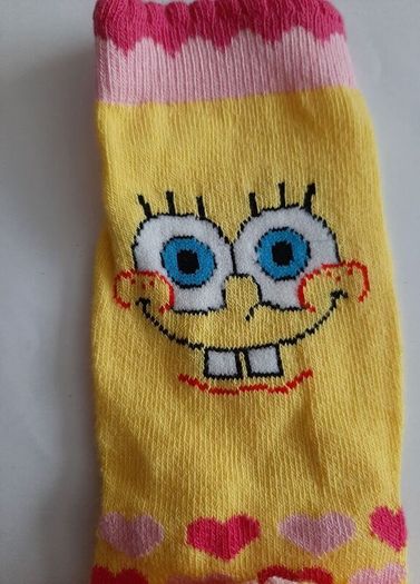 New kids Spongebob square pants  sock