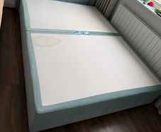 double bed base