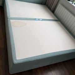 double bed base