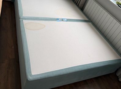 double bed base