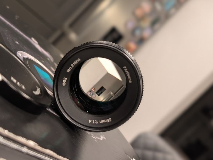 Fujifilm X-T1 and 7Artisans 55mm 1.4