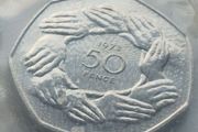1973 proof 50 Pence