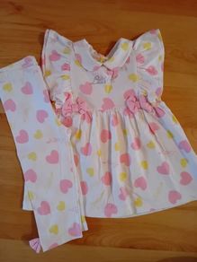 Stunning Little A Set Age 24 Months