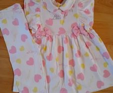 Stunning Little A Set Age 24 Months