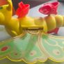 Flitterbit Butterfly Playset with Box HTF Vintage 1981 AGC Kenner Strawberry Shortcake same era as MLP G1 My Little Pony Image 9