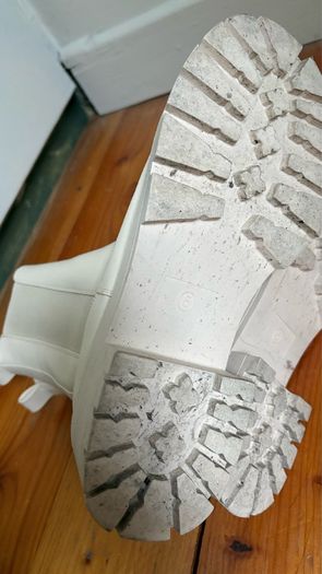 Cream Boots UK 5