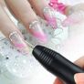 Professional Electric Manicure Drill Set Acrylic Nail Gel Polish Remover Electric Nail Files Pedicure Kit with [50pcs Sand Rings] Image 6