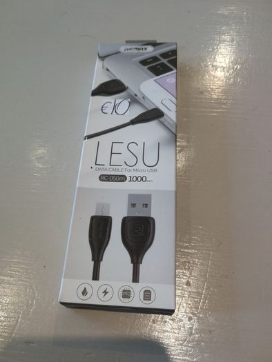 Remax Micro Usb Fast Charging Cable