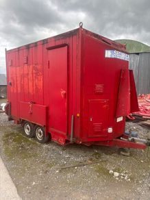 Mobile Welfare unit for sale