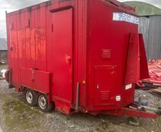 Mobile Welfare unit for sale