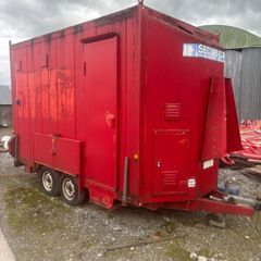 Mobile Welfare unit for sale