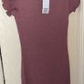 Overlock-detail crinkled dress size S Image 2