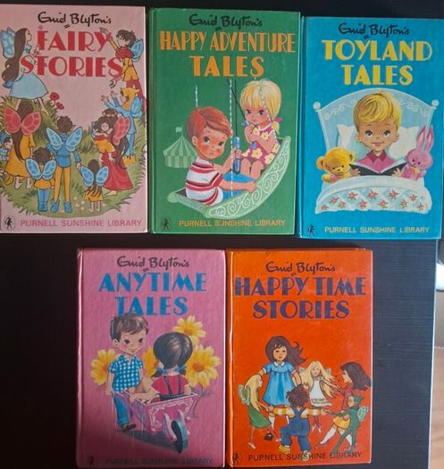 Enid Blyton vintage bundle
