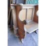 Four Seater Oak Pew  Folding Seats 4  KAS449 Image 4