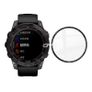 20D Screen Protector for Garmin Fenix 7 Smart Watch Full Cover Soft Protective Film Not Glass Image 2