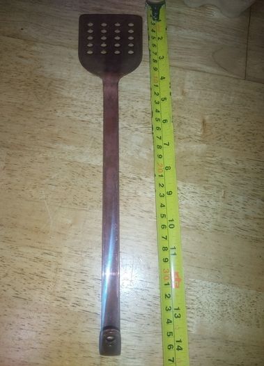 Spatula 14 inches / 36 cm copper colour/ bronze ?