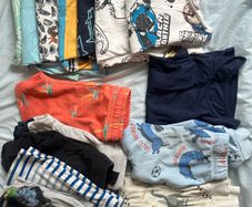 Free Bundle Boys Summer Clothes 4 Year Old