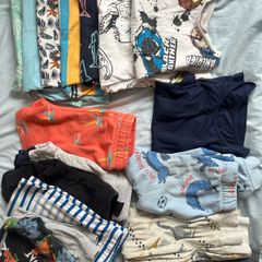 Free Bundle Boys Summer Clothes 4 Year Old
