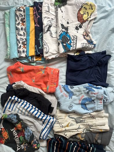 Free Bundle Boys Summer Clothes 4 Year Old