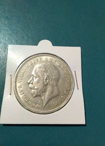George V Silver   Crown