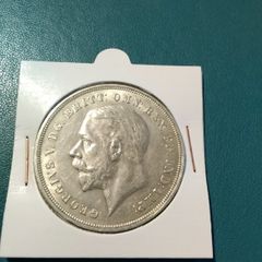 George V Silver   Crown