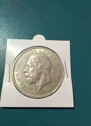 George V Silver   Crown