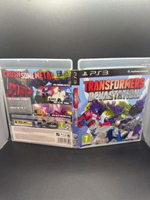 Transformers Devastation Ps3