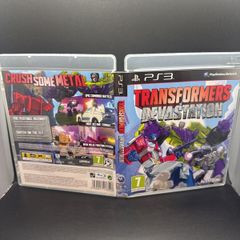 Transformers Devastation Ps3