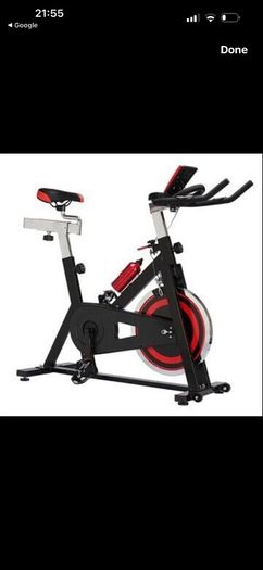 Spin Exercise Bike S-5000