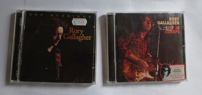 CD Rory Gallagher