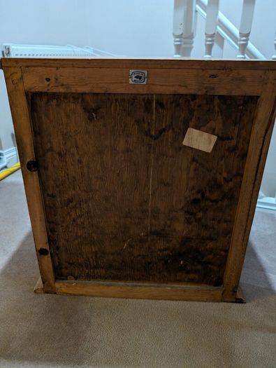 Vintage solid wood drawers
