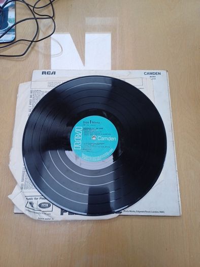 Vinyl Rare- Slim Whitman Birmingham Jail