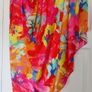 Large Silk Scarf Image 3