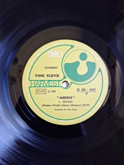 Vinyl Pink Floyd Meddle