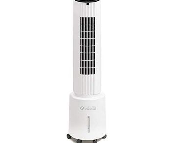 Olimpia Splendid Peler 5, 5L Water Tank Air Cooler with Remote Control and Timer, White