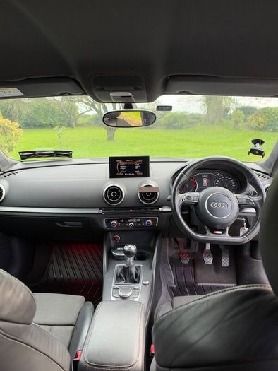 2014 Audi A3 S-line Black edition